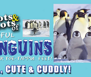 Lots and Lots of Playful Penguins - Cool, Cute and Cuddly Penguins Penguins (2016)