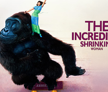 The Incredible Shrinking Woman, (1981)