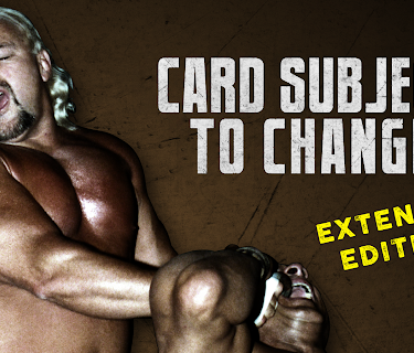 Card Subject To Change: Extended Edition (2010)
