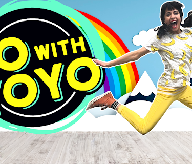 Go with YoYo!  Exercise, Yoga and Mindfulness for Kids
