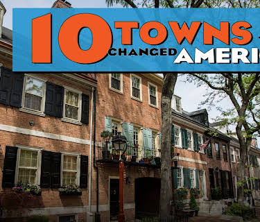 10 Towns that Changed America (2016)