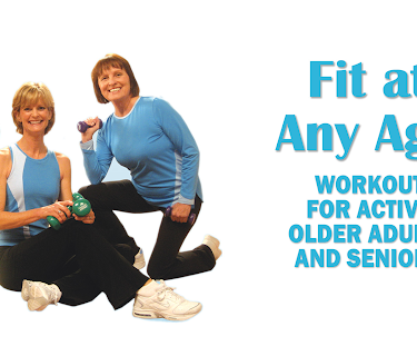 Fit at Any Age: Workout for Active Older Adults & Seniors