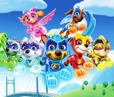PAW Patrol: Mighty Pups