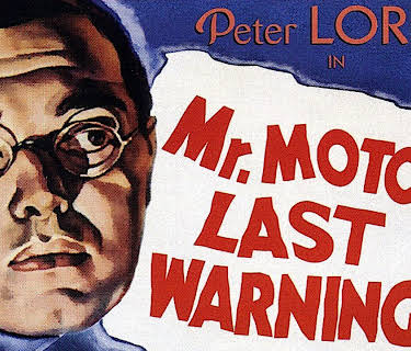 Mr. Moto's Last Warning (1939)