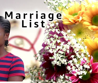 Marriage List (2023)