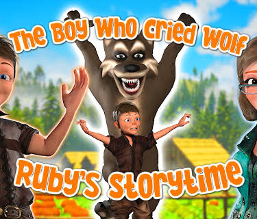 The Boy Who Cried Wolf, Ruby's Storytime