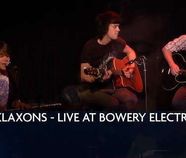 Klaxons - Live at Bowery Electric (2010)