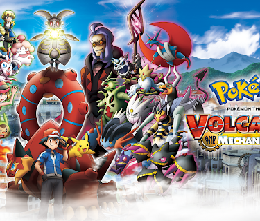 Pokémon the Movie: Volcanion and The Mechanical Marvel (2016)