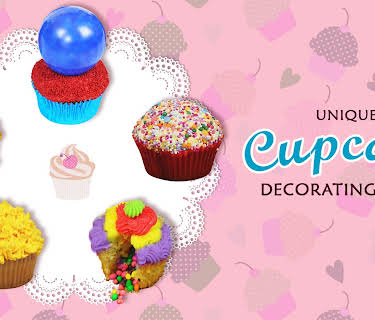 Unique Cupcake Decorating Ideas