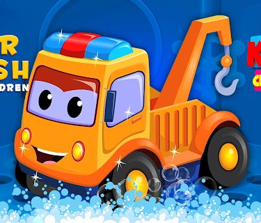 Car Wash for Children - Kids Channel (2019)