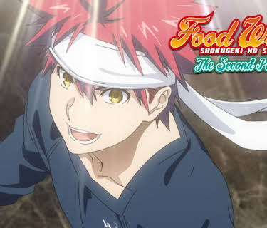 Food Wars! The Second Plate