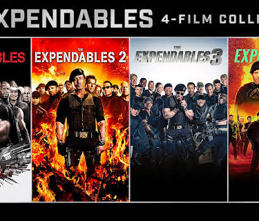 The Expendables 1-4 (2023)