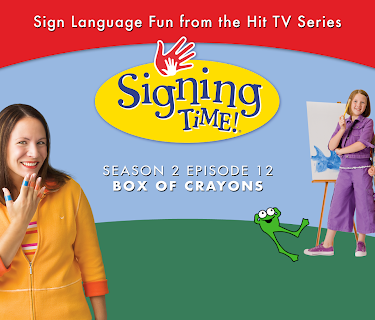 Signing Time Season 2 Episode 12: Box of Crayons