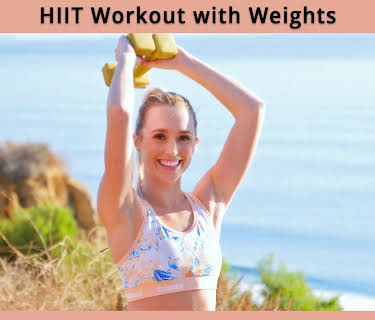 HIIT Workout with Weights