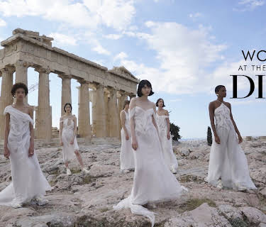 A Woman at the Head of Dior (2021)