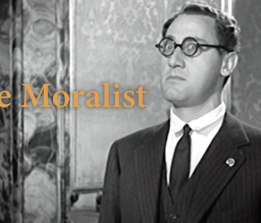 The Moralist (1986)