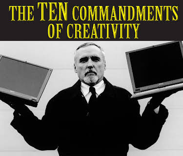 The 10 Commandments of Creativity (2001)