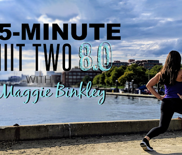 15-Minute HIIT Two 8.0 (tabata workout with weights)