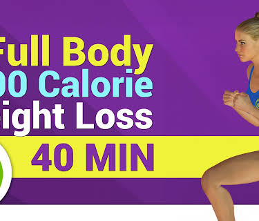 Fitness Training at Home: Burn Off 400 Calories - Weight Loss Workout