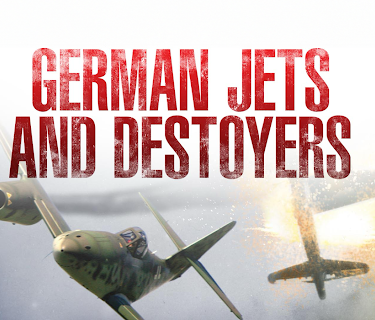 German Jets and Destroyers
