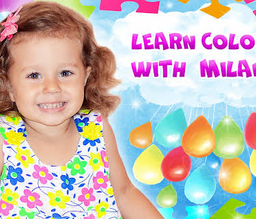 Learn Colors with Milana