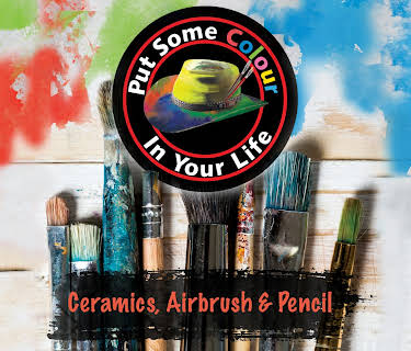 Put Some Colour in Your Life: Ceramics, Airbrush &  Pencil