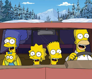 Simpsons - filmen (2007)