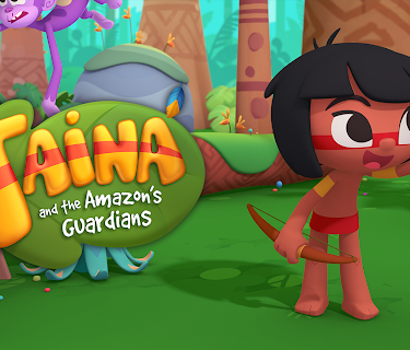 Taina and the Amazon's Guardians
