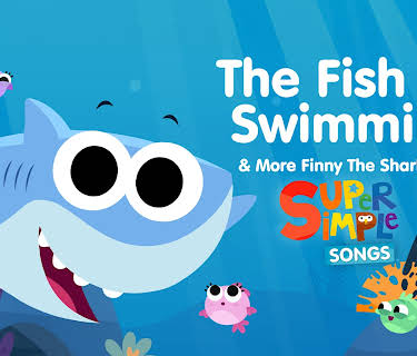 The Fish Go Swimming & More Finny the Shark Songs - Super Simple Songs (2024)