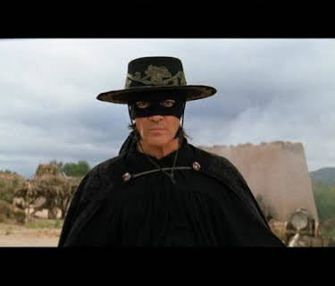 Legenden om Zorro (2005)