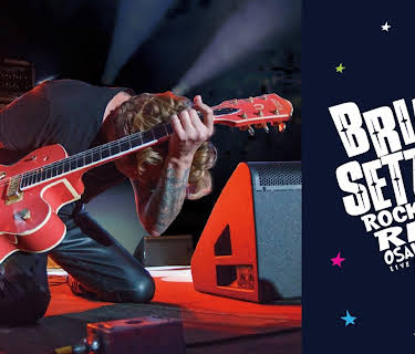 Brian Setzer - Brian Setzer's Rockabillity Riot! Osaka Rocka Live in Japan 2016 (2016)