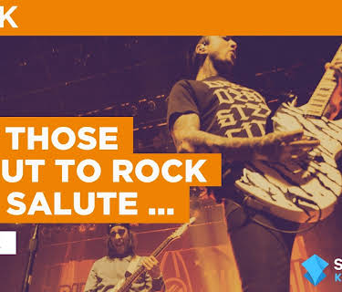 For Those About To Rock (We Salute You) in the Style of AC/DC (1981)