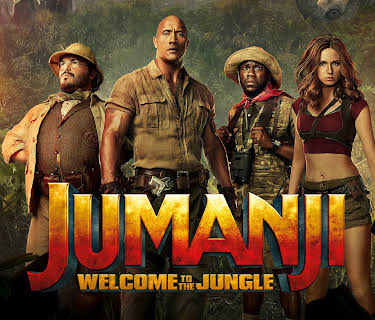 Jumanji: Welcome to the Jungle (2017)