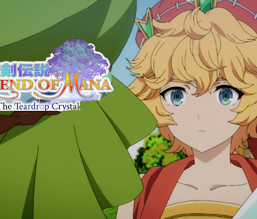 Legend of Mana -The Teardrop Crystal- (Original Japanese Version)