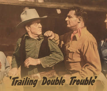 Trailing Double Trouble (1940)