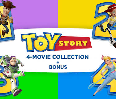 Toy Story 4-Movie Collection + Bonus (2021)