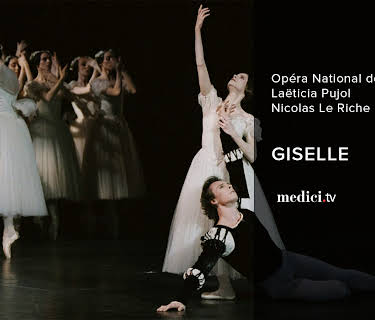 Giselle - Laëticia Pujol, Nicolas Le Riche - Opéra National de Paris