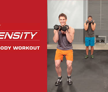 BeFiT Intensity: Total Body Shred Workout- Scott Herman / Lacey Stone (2015)