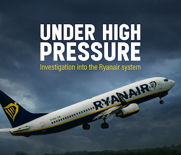 UNDER HIGH PRESSURE INVESTIGATION INTO THE RYANAIR SYSTEM (2025)