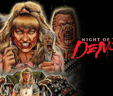 Night of the Demons [with Commentary] (1988)