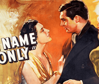 In Name Only (1939)