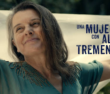 A Woman with Tremendous Wings (2020)