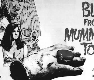 Blood From The Mummy's Tomb (1972)
