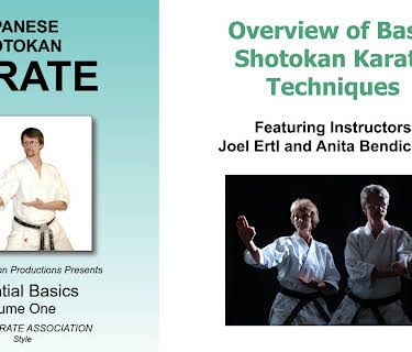 Shotokan Karate: Essential Basics, Volume One