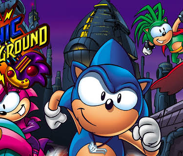 Sonic Underground: Volume 1