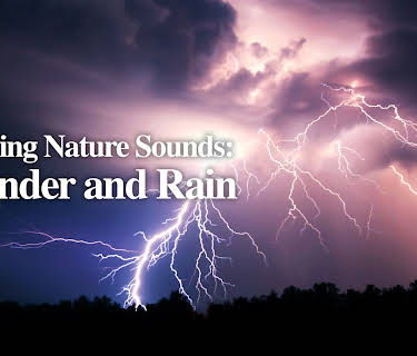 Relaxing Nature Sounds: Thunder and Rain