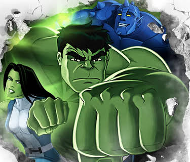 Marvel's Hulk and the Agents of S.M.A.S.H.