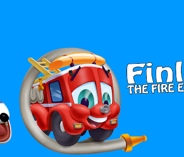 Finley the Fire Engine, Volume 1
