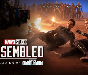 Assembled: The Making of Ant-Man and the Wasp: Quantumania (2023)