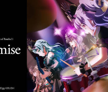 BanG Dream! Episode of Roselia II:Song I am (2022)